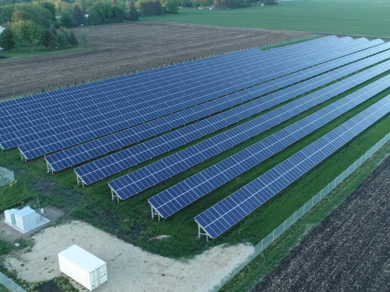 Dakota County Solar Garden – Gordian Energy Systems