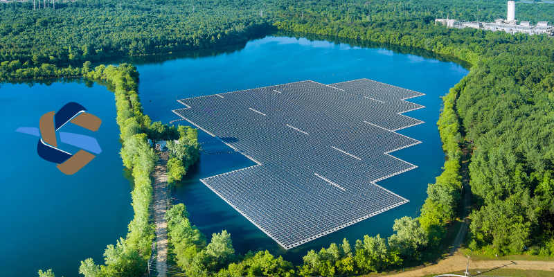 Floating Solar Farm